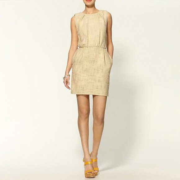 Tucker Dresses & Skirts - NWT TUCKER Backless Mini‎ Dress Size Small